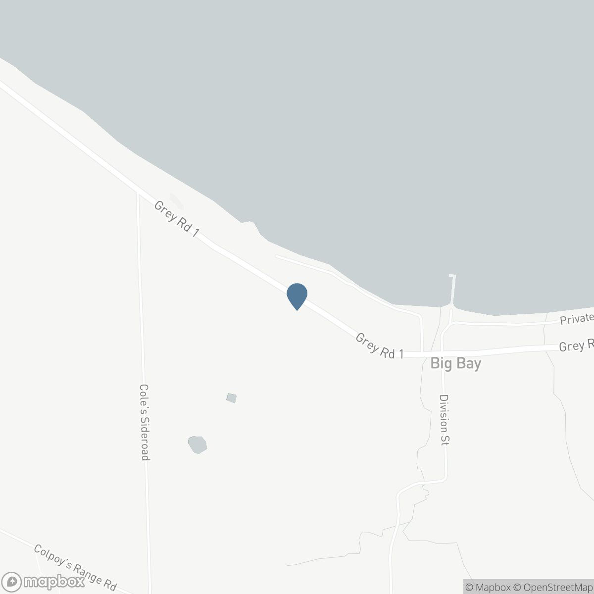 LT 15 PLAN 834 GREY ROAD 1, Georgian Bluffs, Ontario N0H 1S0